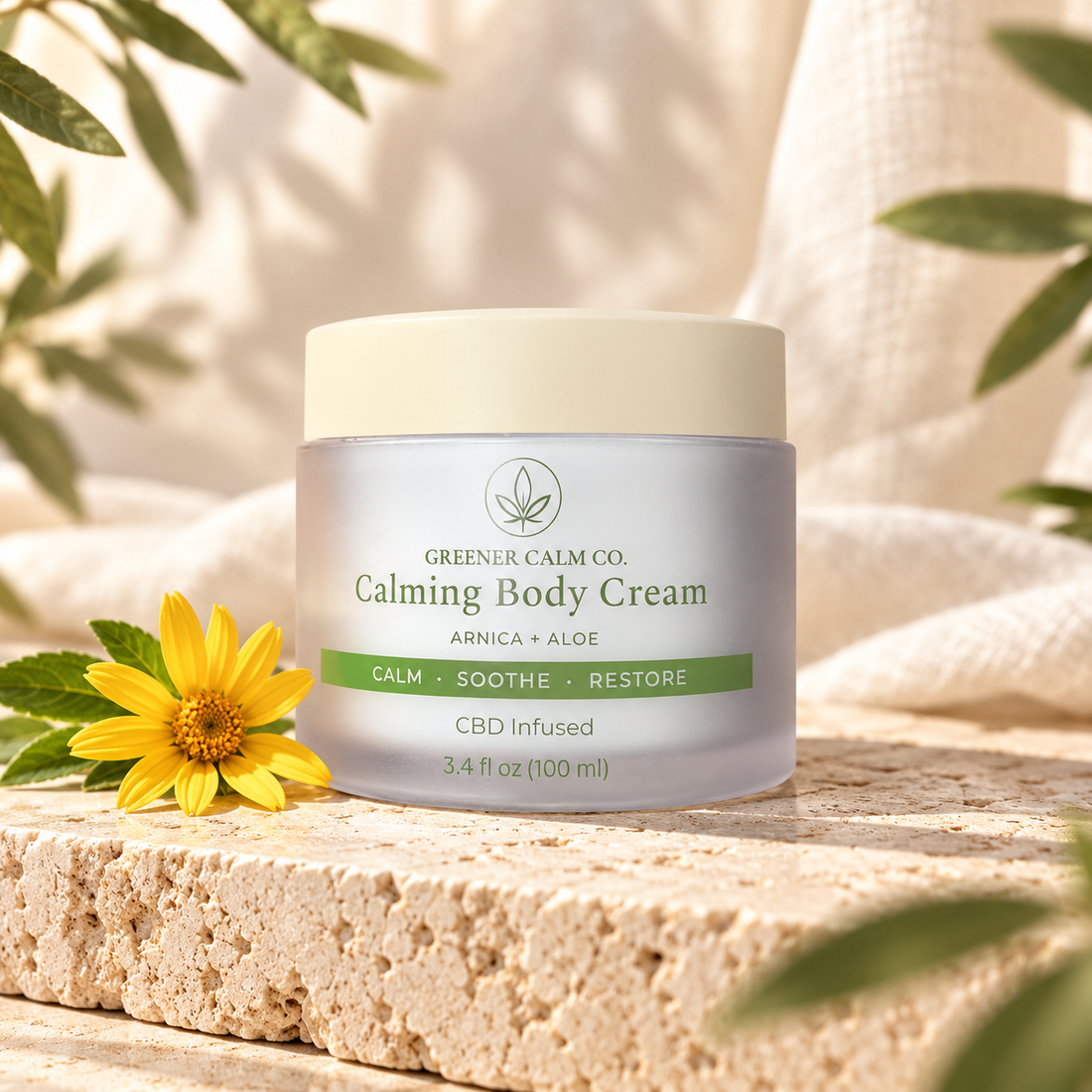 Calming Body Cream: Benefits and How to Use