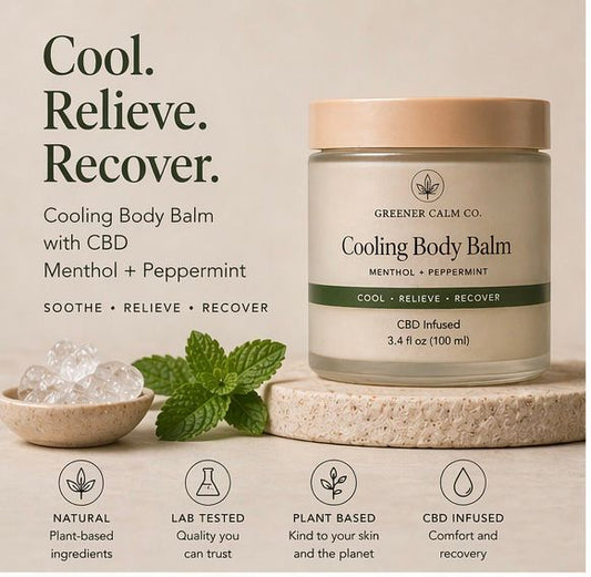 Cooling Recovery Balm and how to use
