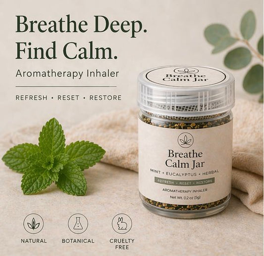 The Breathe Calm Jar™ and How to use