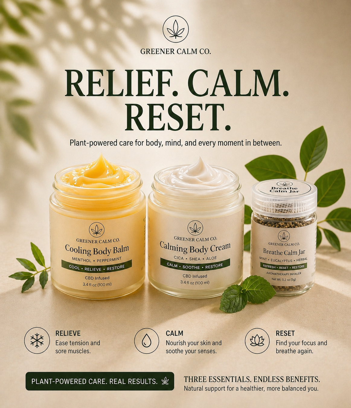 The Calm Routine