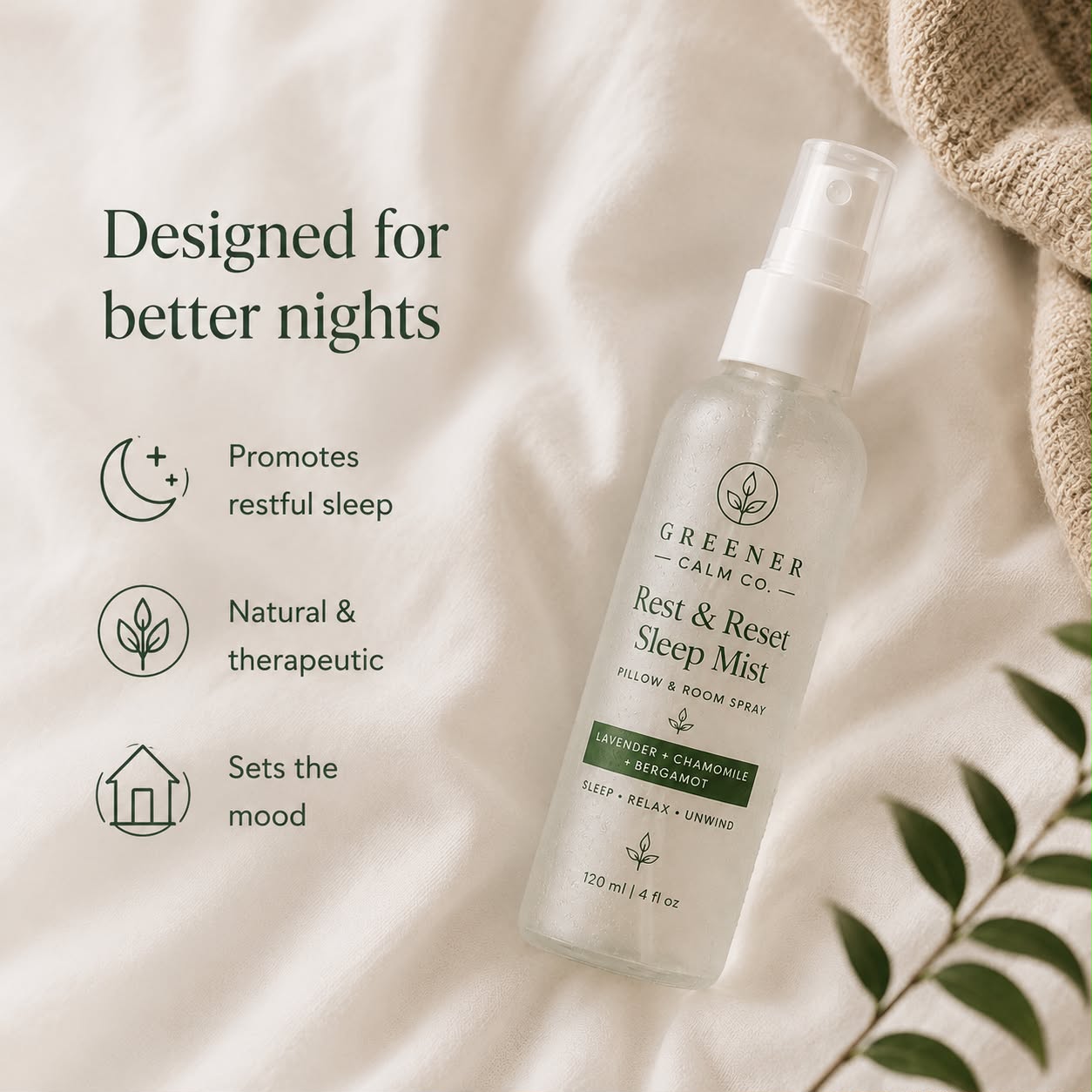 Rest & Reset Sleep Mist
