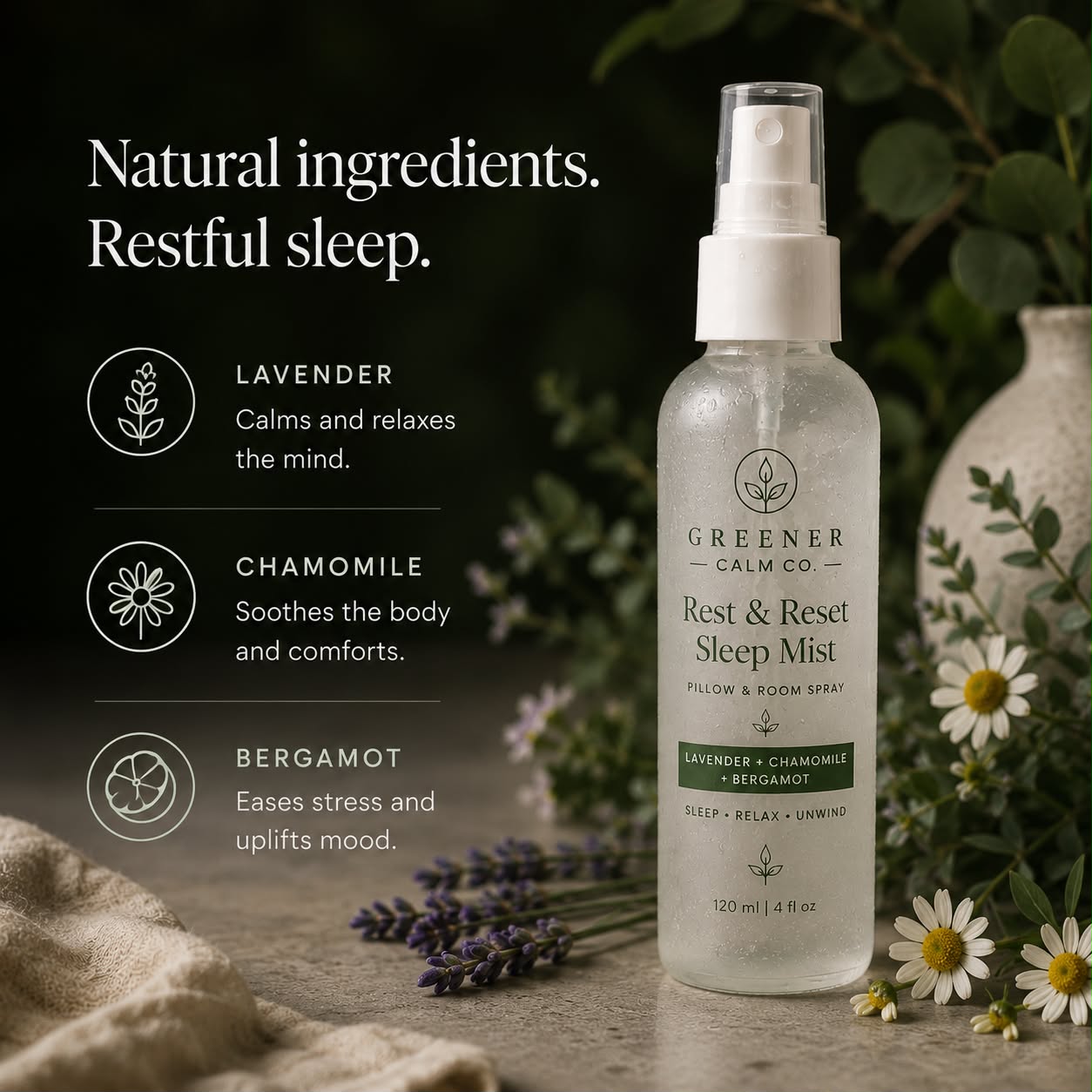 Rest & Reset Sleep Mist