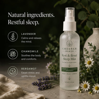 Rest & Reset Sleep Mist