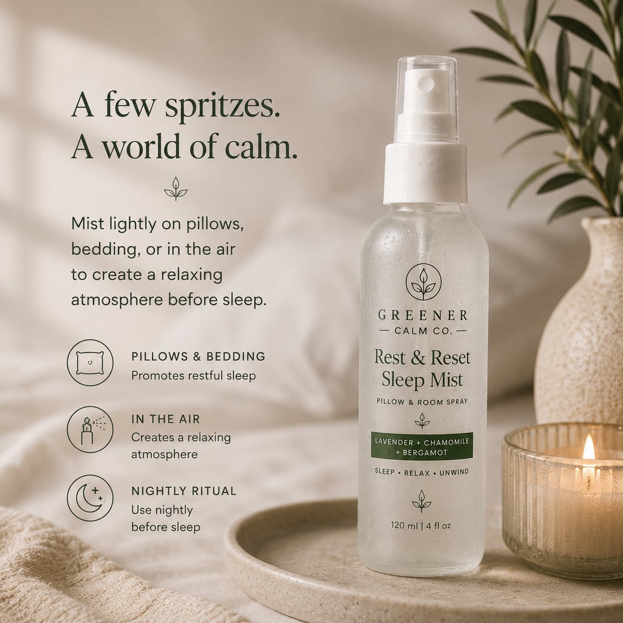 Rest & Reset Sleep Mist