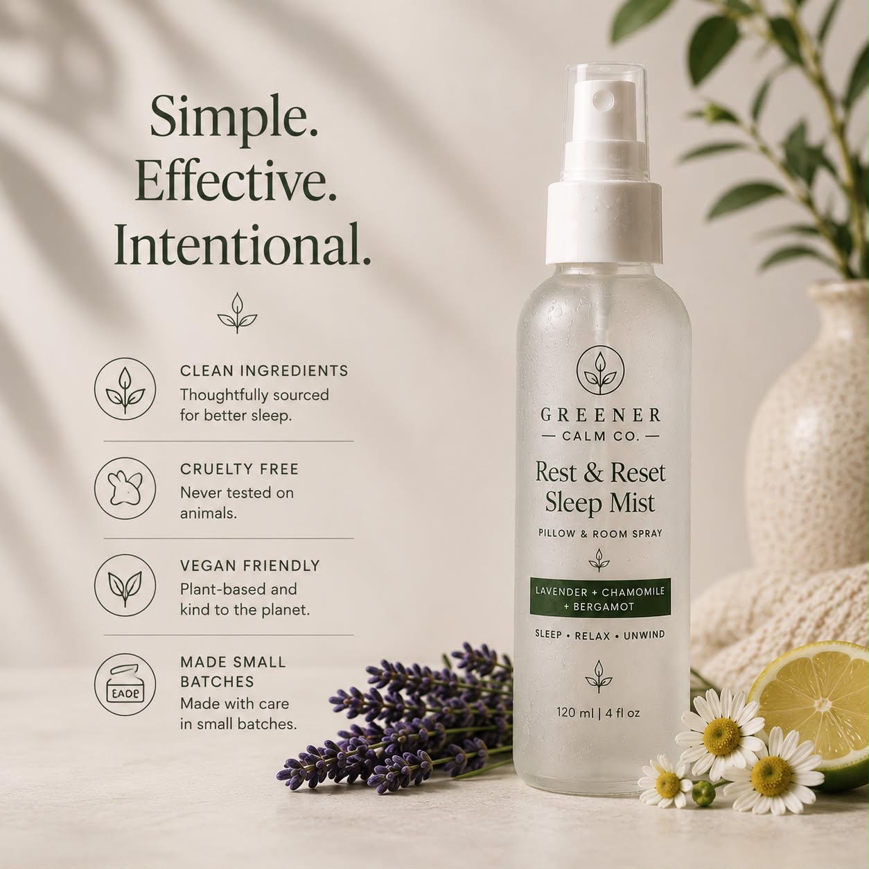 Rest & Reset Sleep Mist