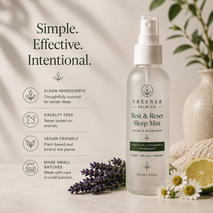 Rest & Reset Sleep Mist