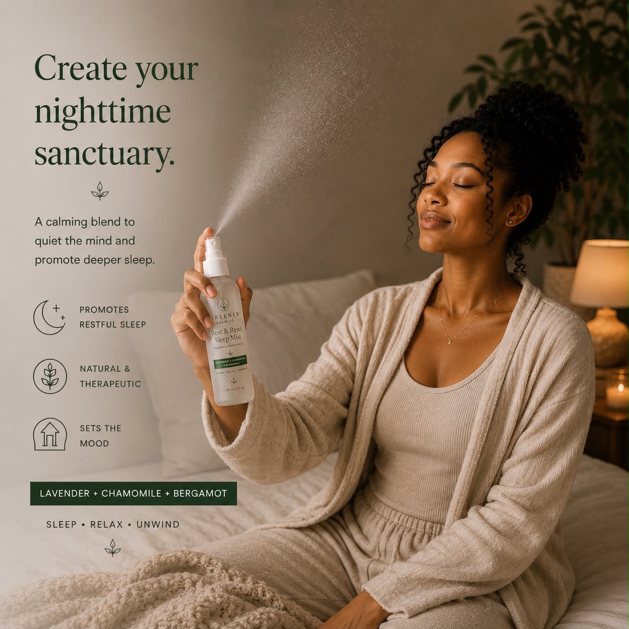 Rest & Reset Sleep Mist