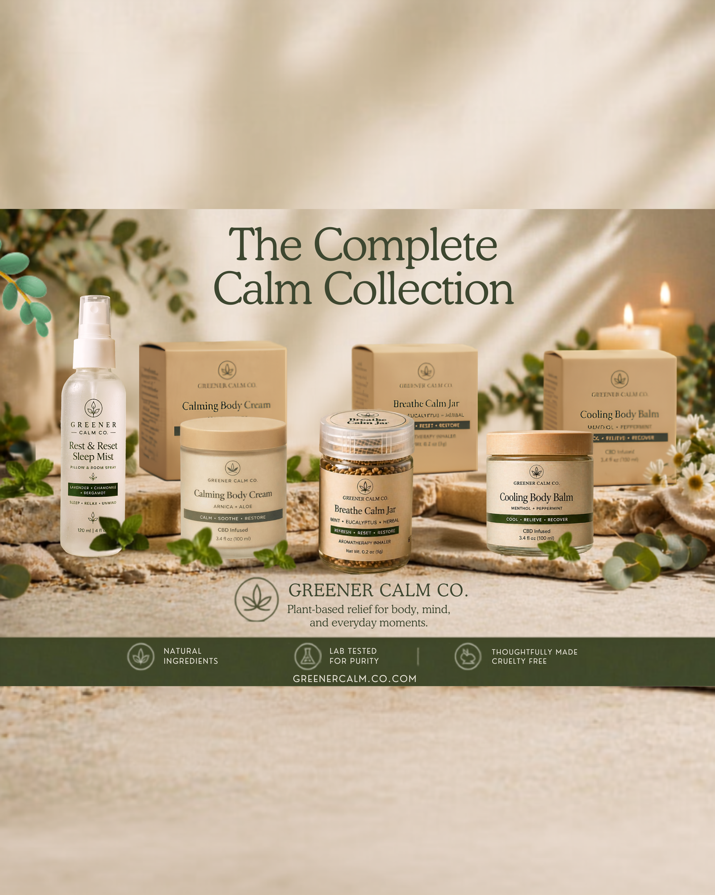 The Complete Calm Collection