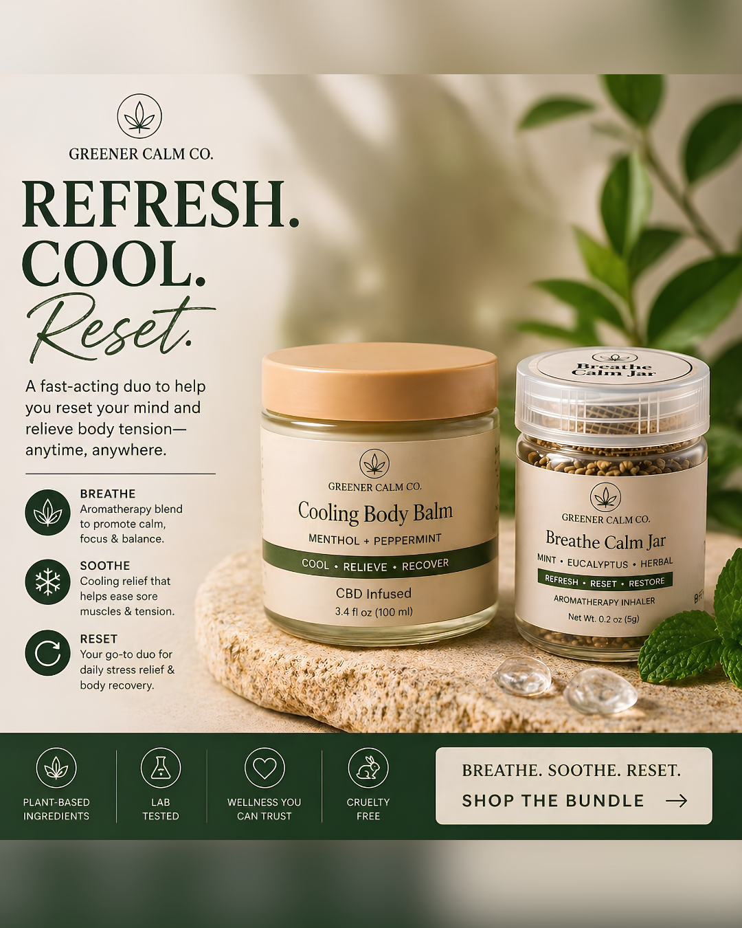 The Breathe & Soothe Bundle