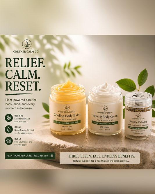 The Calm Routine Bundle