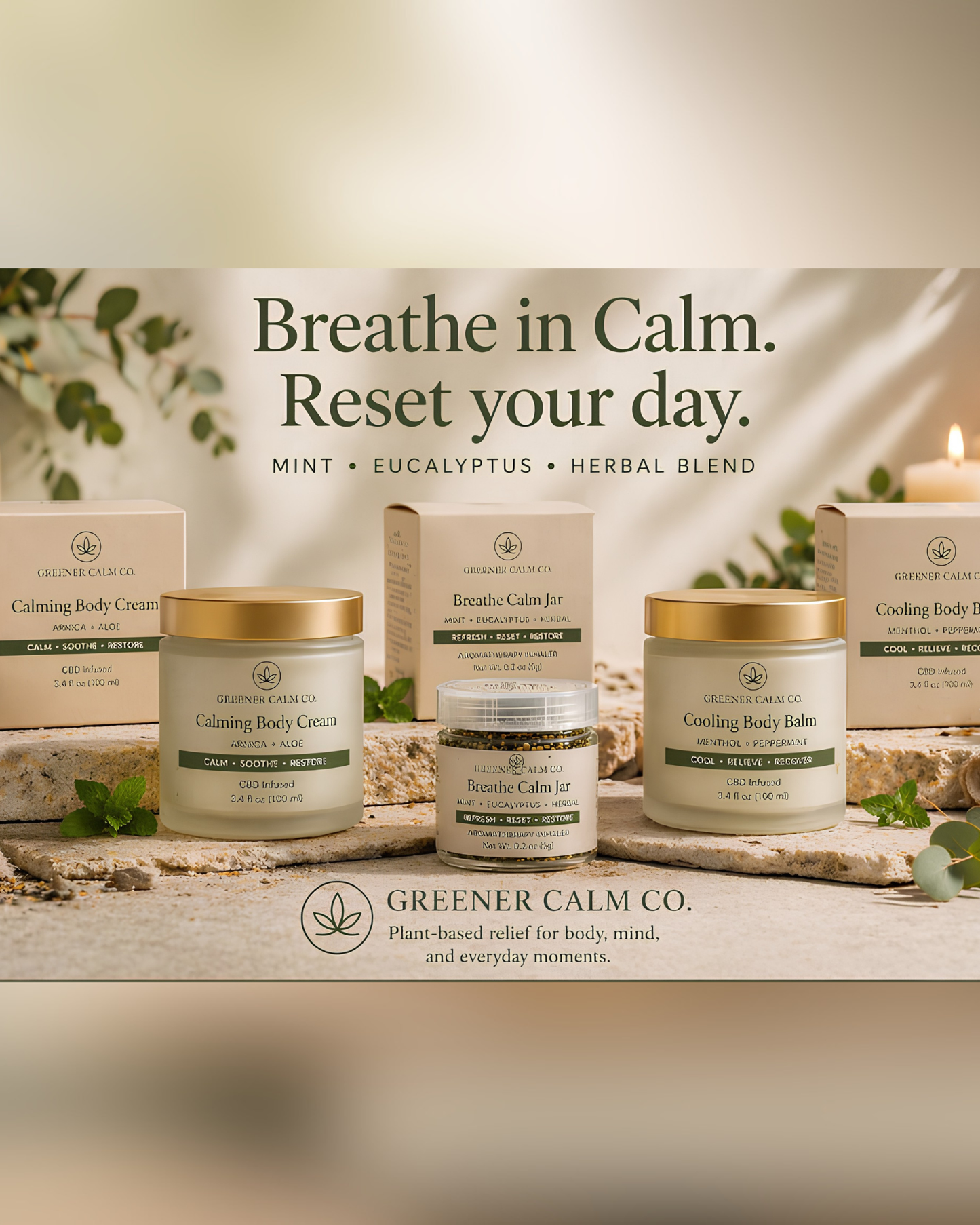 The Calm Routine Bundle