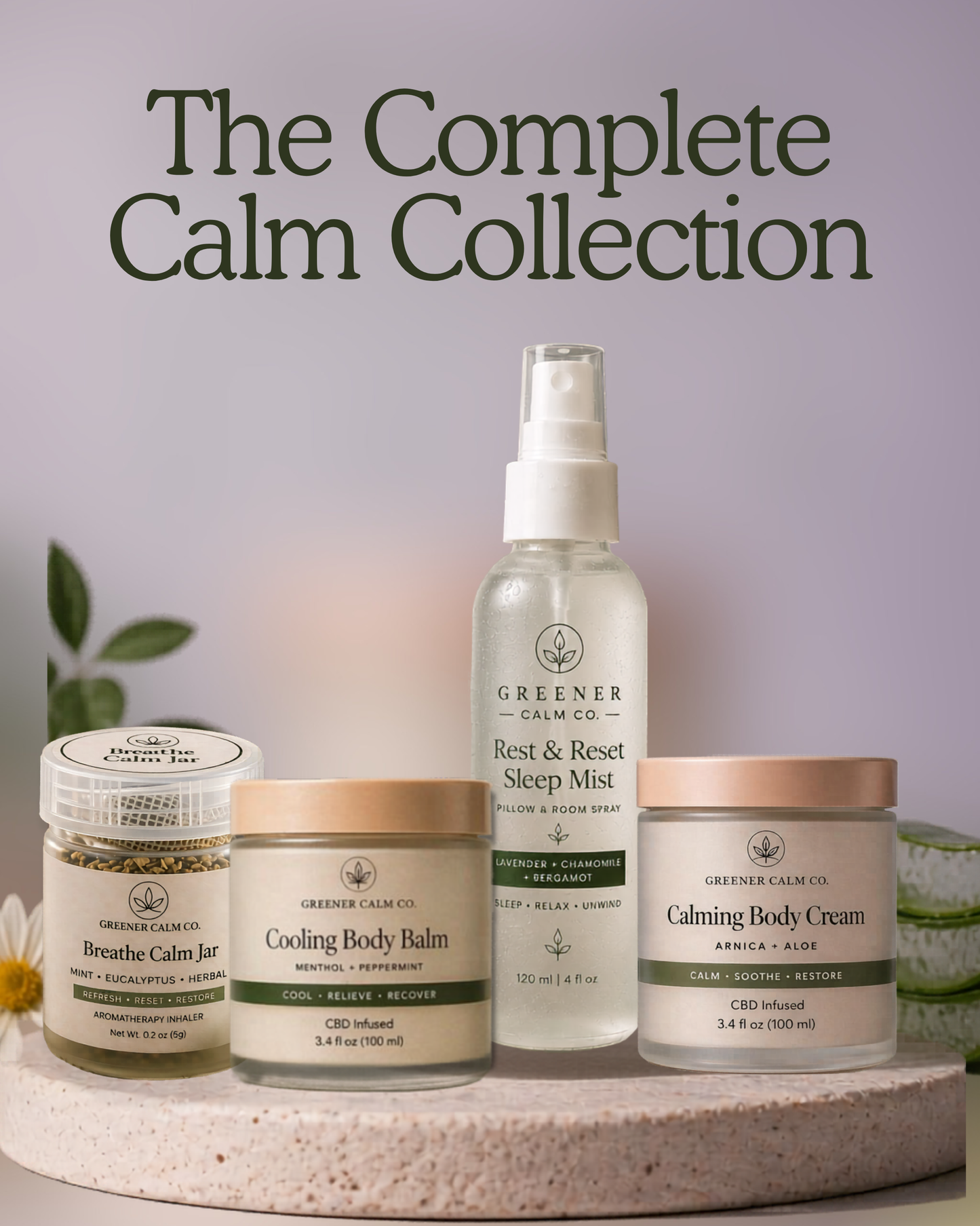 The Complete Calm Collection