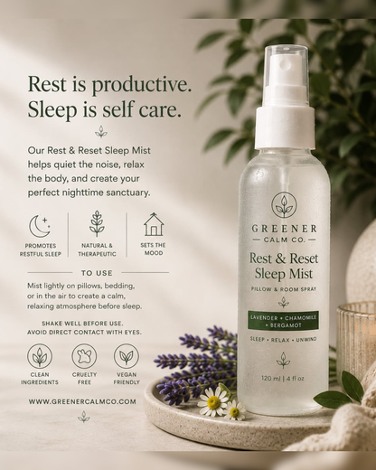 Rest & Reset Sleep Mist