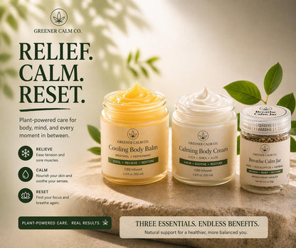 The Calm Routine Bundle