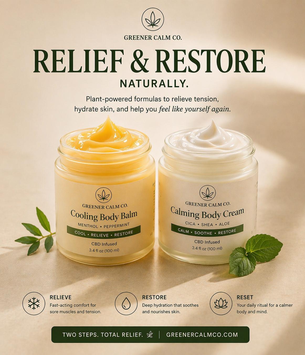 The Relief & Restore Bundle