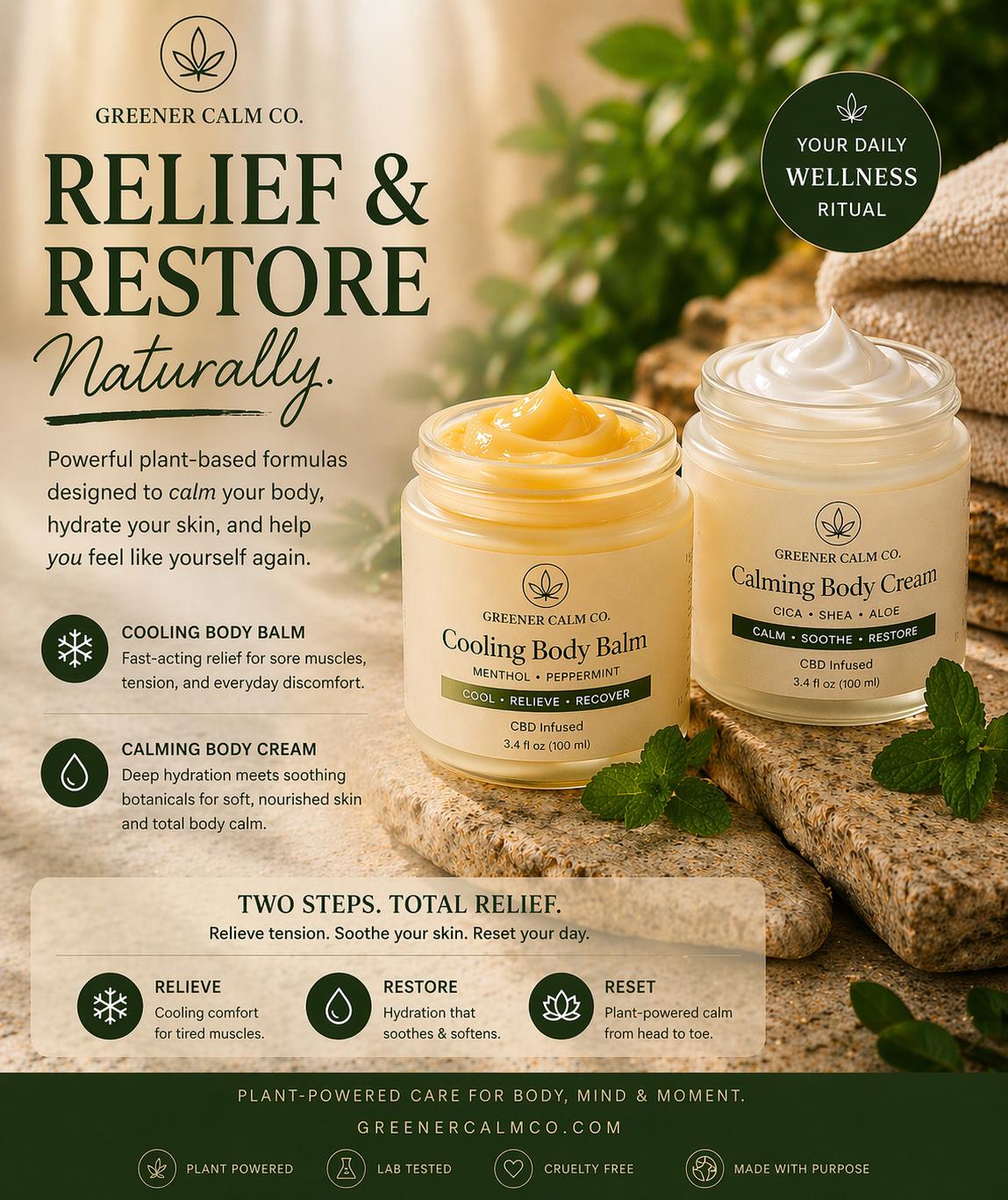 The Relief & Restore Bundle
