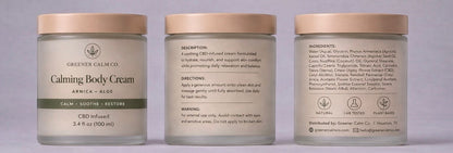 Calming Body Cream
