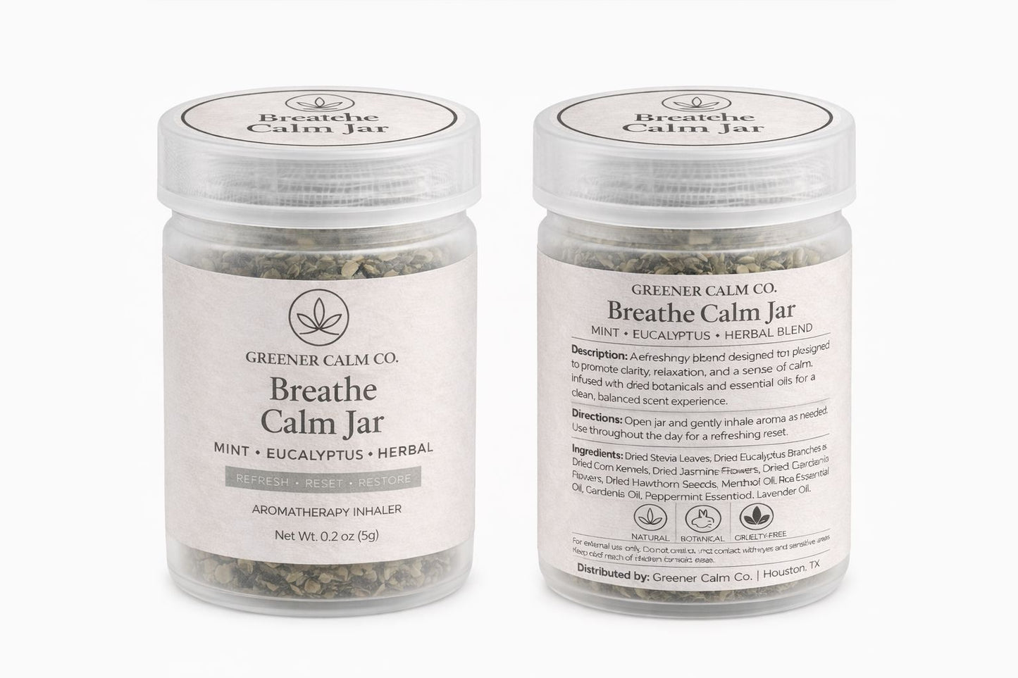 Breathe Calm Jar™
