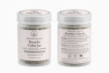 Breathe Calm Jar™