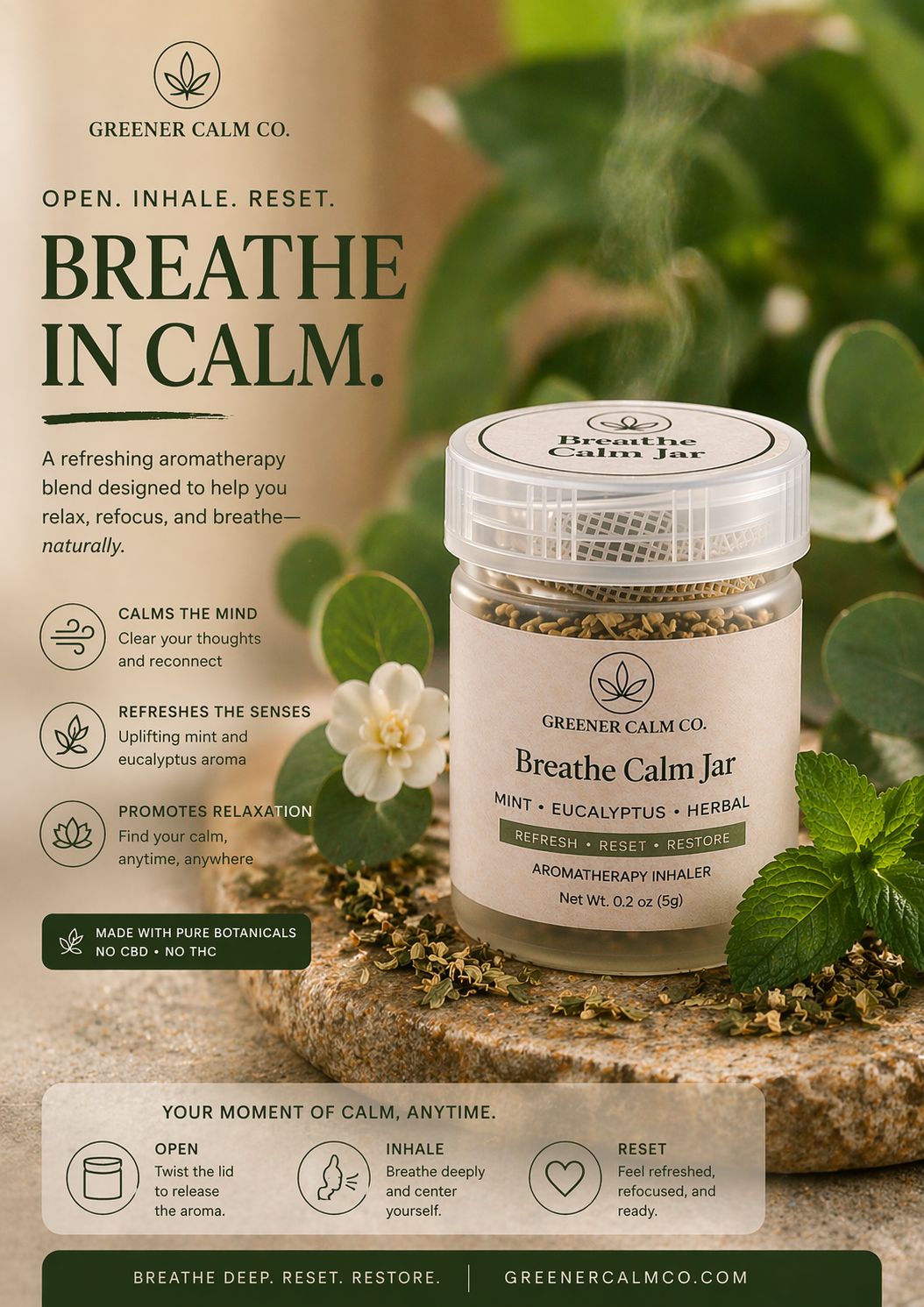 Breathe Calm Jar™