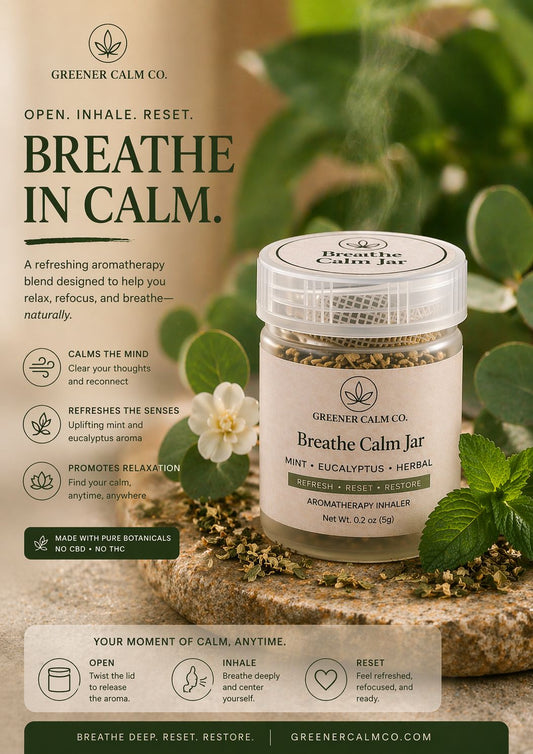 Breathe Calm Jar™