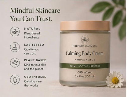 Calming Body Cream