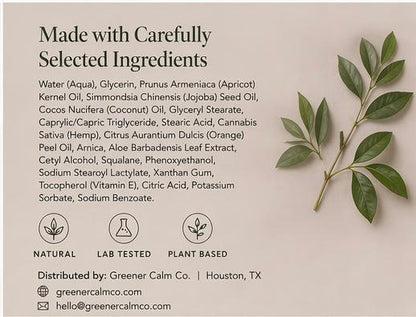 Calming Body Cream