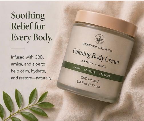 Calming Body Cream