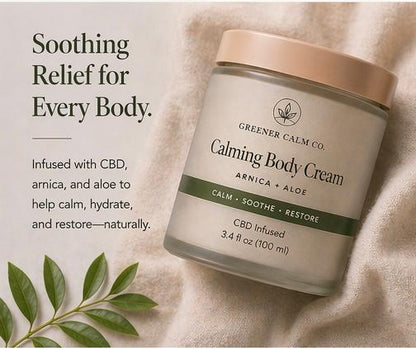 Calming Body Cream