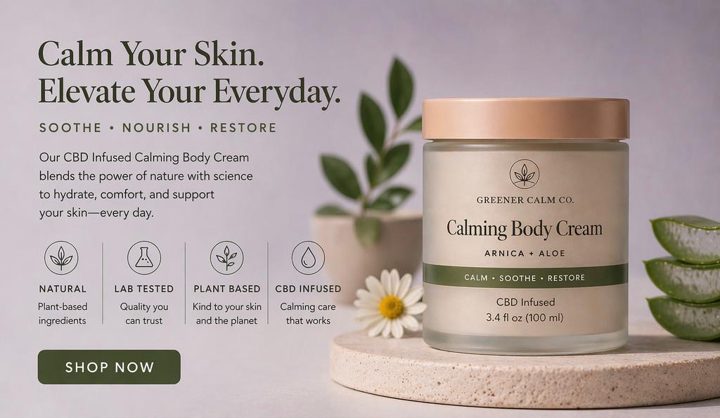 Calming Body Cream
