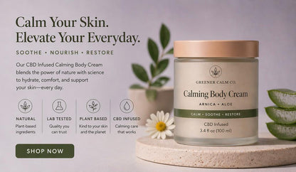 Calming Body Cream