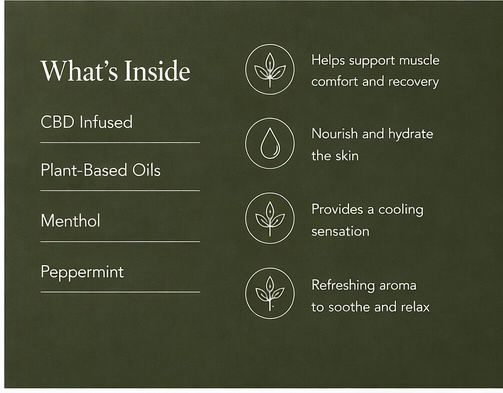 Cooling Body Balm