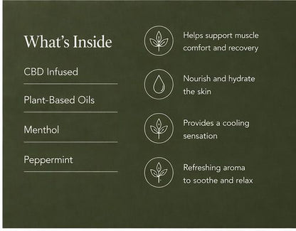 Cooling Body Balm