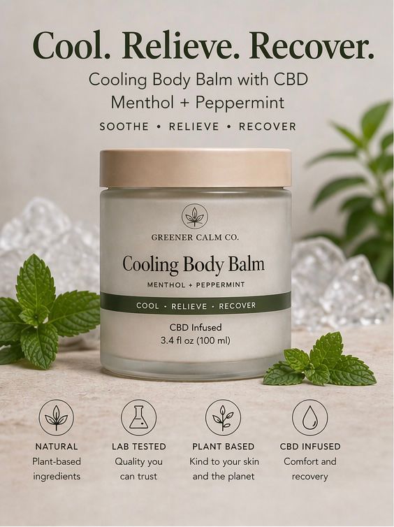 Cooling Body Balm