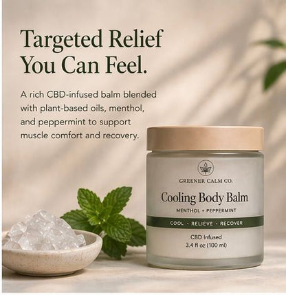 Cooling Body Balm