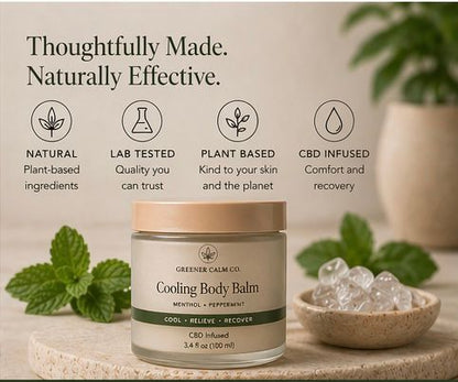 Cooling Body Balm