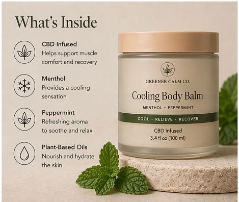 Cooling Body Balm