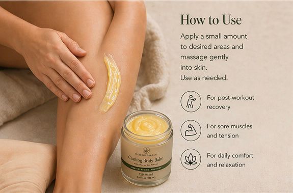 Cooling Body Balm
