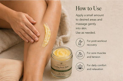 Cooling Body Balm