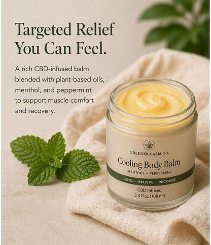 Cooling Body Balm