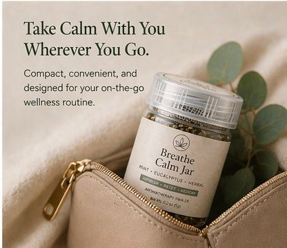 Breathe Calm Jar™