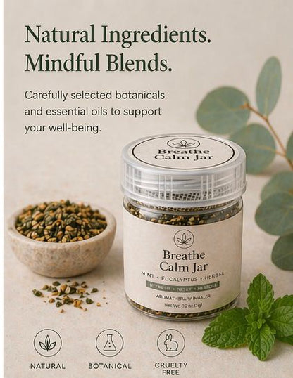 Breathe Calm Jar™