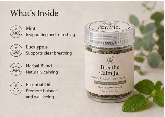 Breathe Calm Jar™