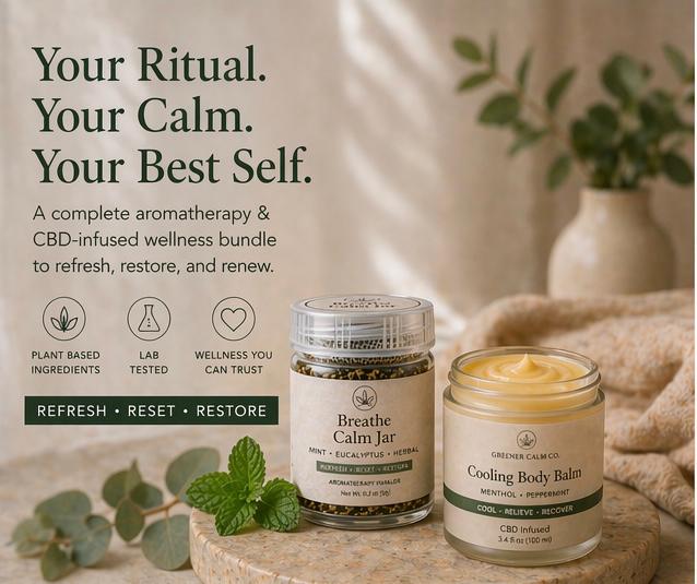 The Breathe & Soothe Bundle