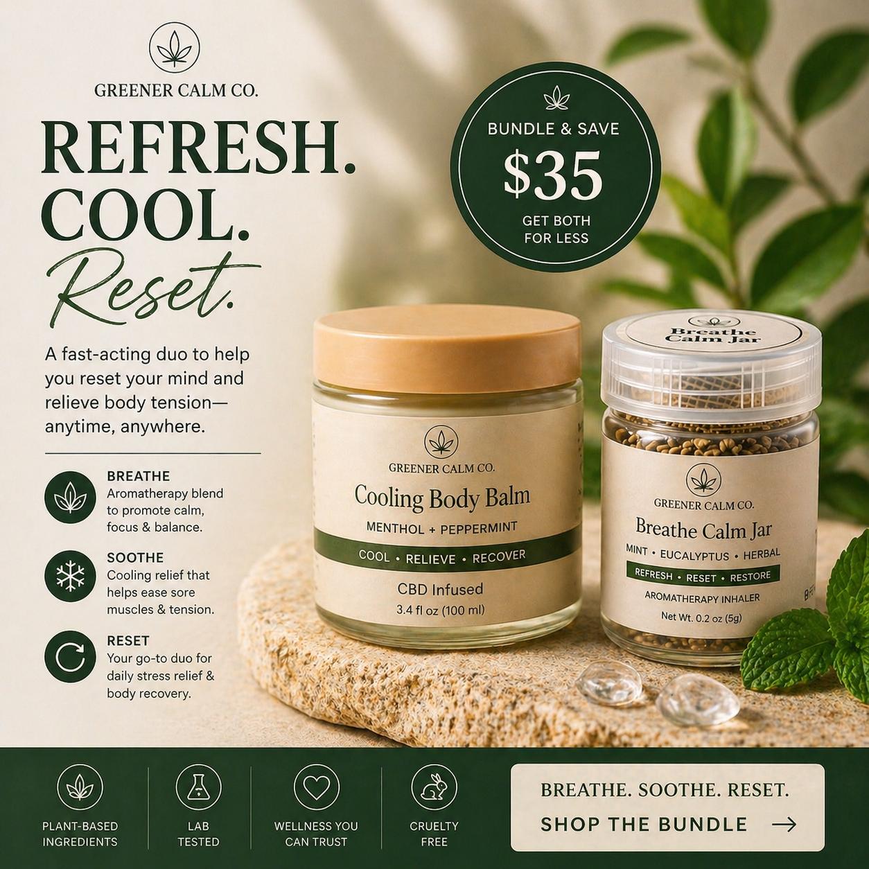 The Breathe & Soothe Bundle