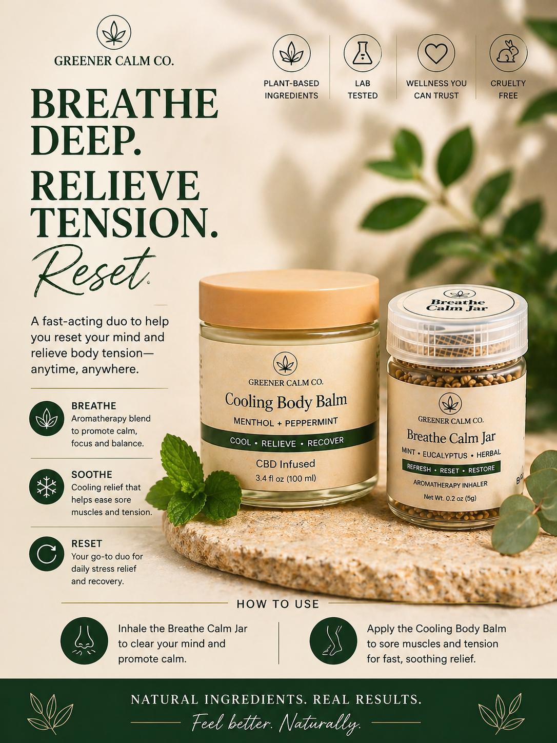 The Breathe & Soothe Bundle